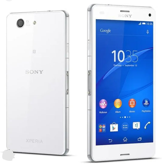 Sony Xperia XZ3 Compact 4G Waterproof Dustproof Scratchproof Smartphone Global Version HD Screen Super/Fast Charging (Simple Set) (White) Smartphone smp