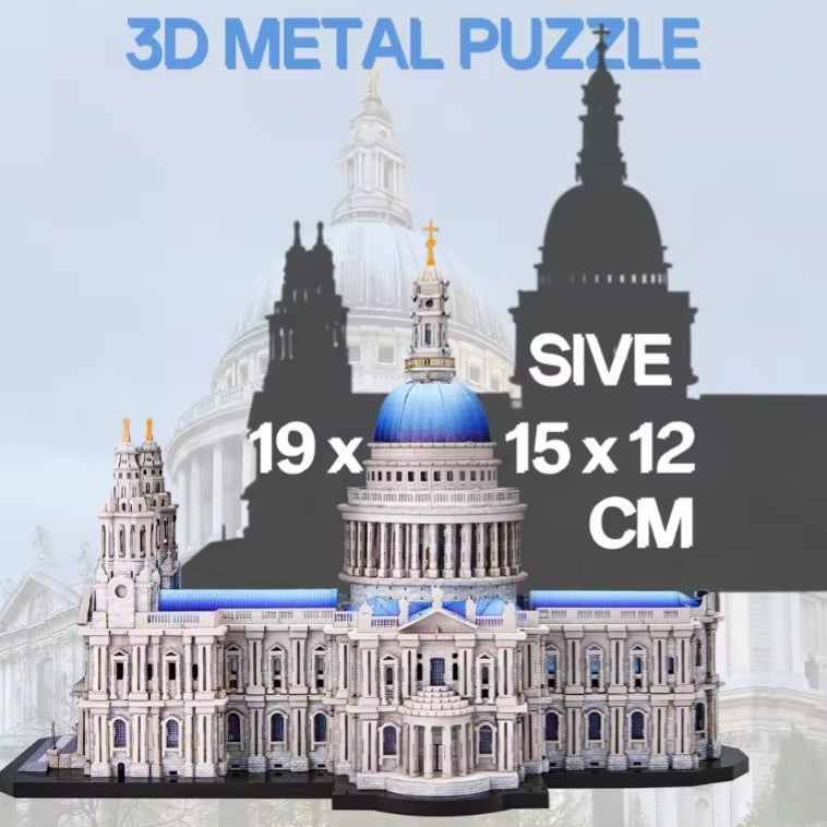 Home Decor St Paul's Cathedral Assembly Kit bbs tys