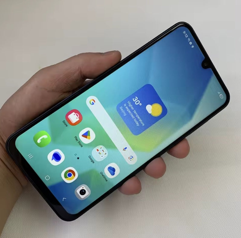 Samsung Galaxy A16 Global Version Gold Smartphone Dust Water & Scratch Resistant HD Screen Super/Fast Charging Smartphone (RAM 4GB+128GB ROM). smp