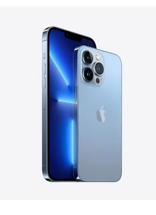 Apple iPhone 11 Pro Max 5G Smartphone Facial Recognition Function 6.7inch Screen ROM 512GB (Sierra Blue) Smartphone smp