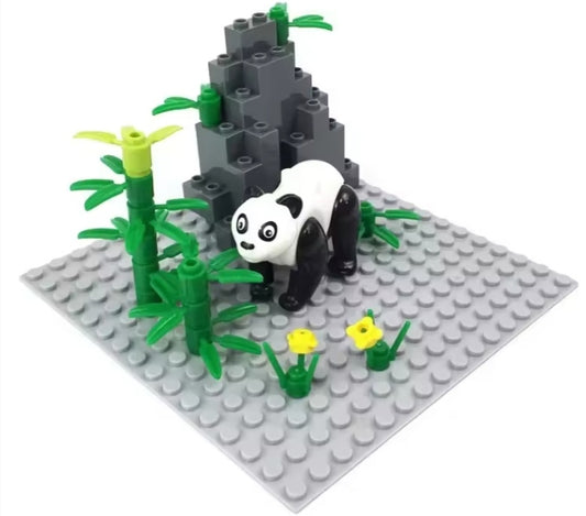Children's Panda Building Blocks Set Toys tys bbs