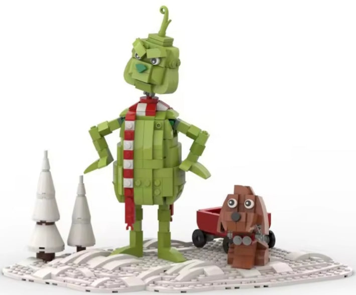 The Grinch Building Blocks Set Toys tys bbs