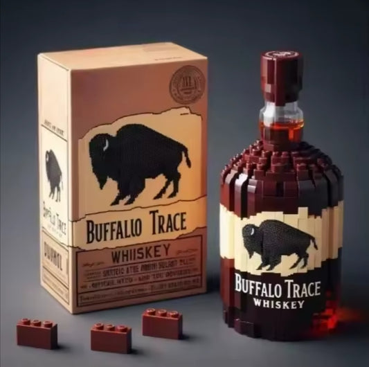 Home Decor Whiskey Bottle Building Blocks Set Toys tys bbs