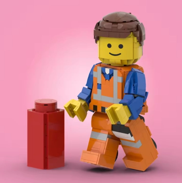 Emmet, Movie "Up", Building Blocks Set Toys tys bbs