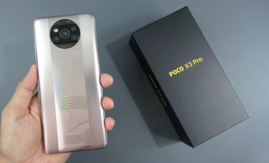 Xiaomi Poco X3 Pro Global Version Randomly Selected Color Smartphone Facial Recognition & Fingerprint Unlock Function Dust Water & Scratch Resistant HD Screen Super/Fast Charging (RAM 6GB+128GB ROM) Smartphone. smp