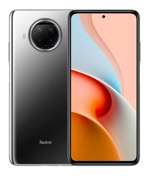 Xiaomi Redmi Note 9 Pro 5G Global Version Black Smartphone Facial Recognition & Fingerprint Unlock Function Dust Water & Scratch Resistant HD Screen Super/Fast Charging (RAM 6GB+128GB ROM) Smartphone + FREE Gift. smp