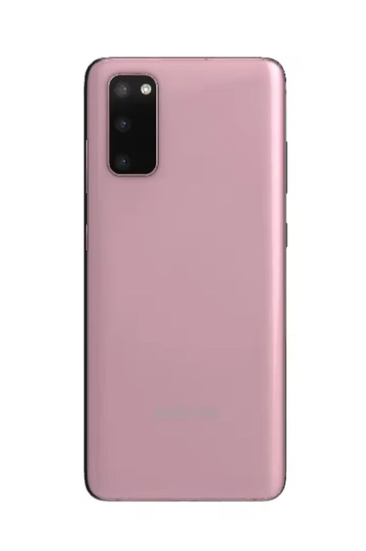 Samsung Galaxy S20 5G Global Version Smartphone Facial Recognition & Fingerprint Unlock Function Dust Water & Scratch Resistant HD Screen Super/Fast Charging (Pink) Smartphone smp