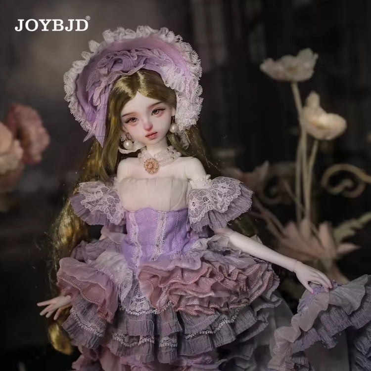 Shuga Fairy JOYBJD Moni Doll Garnet Body European Classical Style Princess Fullset Doll dll tys