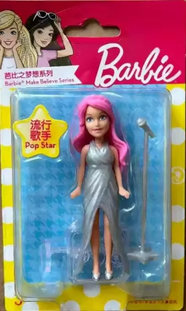 Barbie Mini Doll Dream Birthday Series - "Pop Star" Barbie dll tys