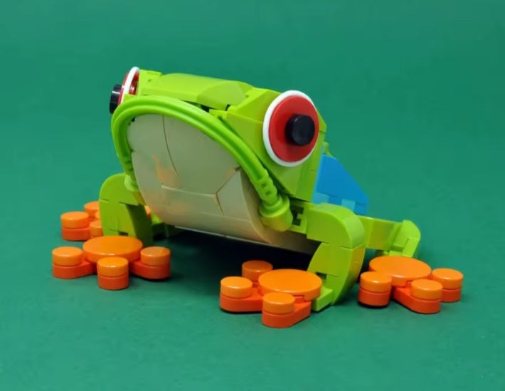 Creative Tree Frog Model Building Blocks Set Toys tys bbs