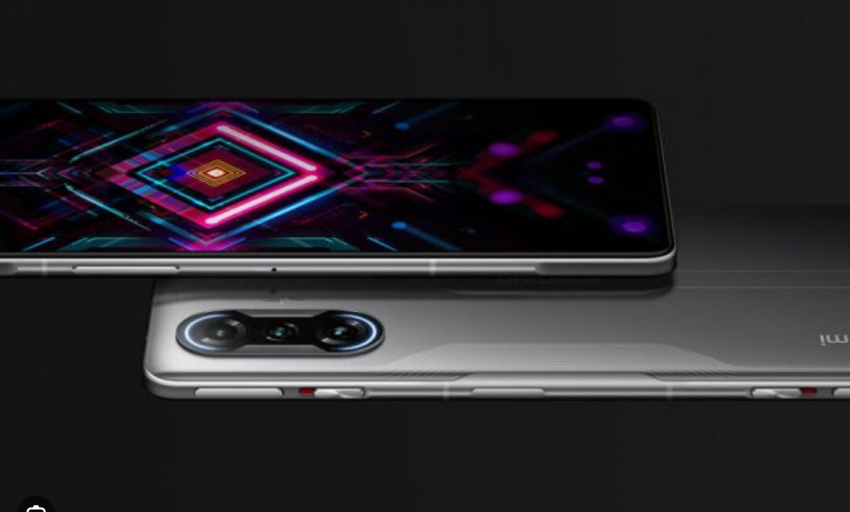 Xiaomi Redmi K40 5G Global Version Silver Smartphone Facial Recognition & Fingerprint Unlock Function Dust Water & Scratch Resistant HD Screen Super/Fast Charging Smartphone (RAM 8GB+256GB ROM).smp