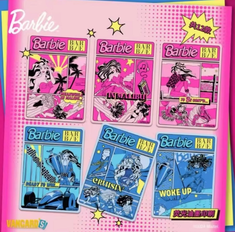 Barbie Series Collectable Cards dll tys