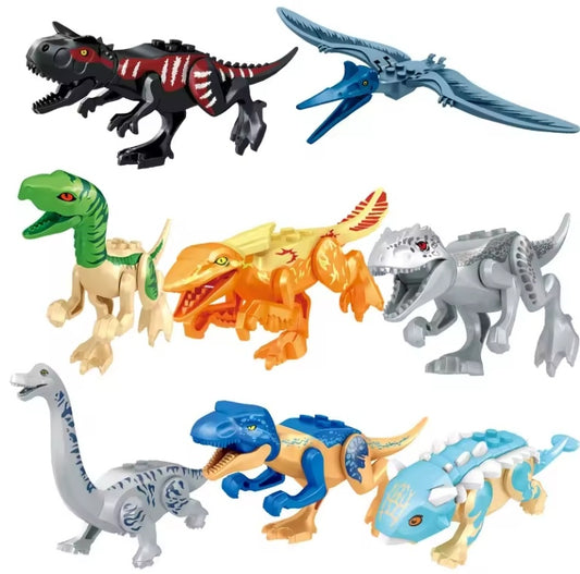 Jurassic Cool Dinosaurs Building Blocks Set Toys tys bbs