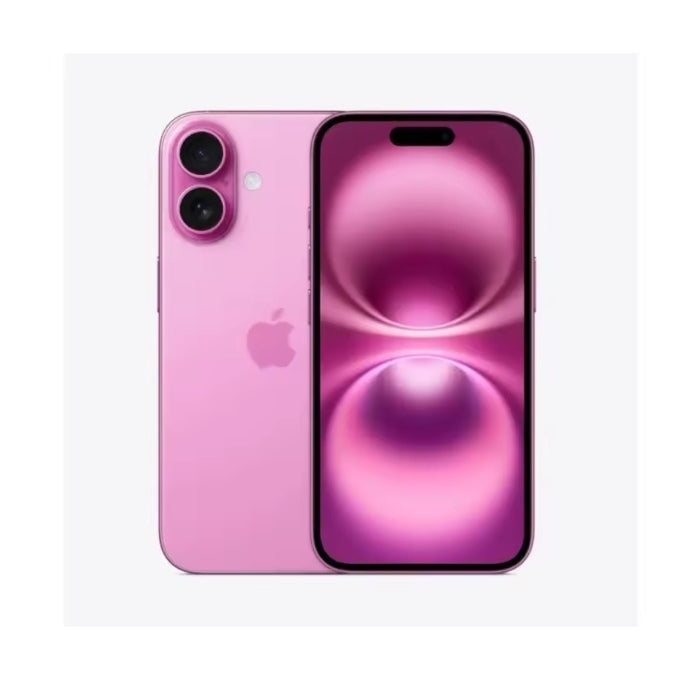 Apple iPhone 16 Plus 5G Smartphone Chinese/US Version Facial Recognition Function 6.7inch Screen ROM 512GB (Pink) Smartphone smp