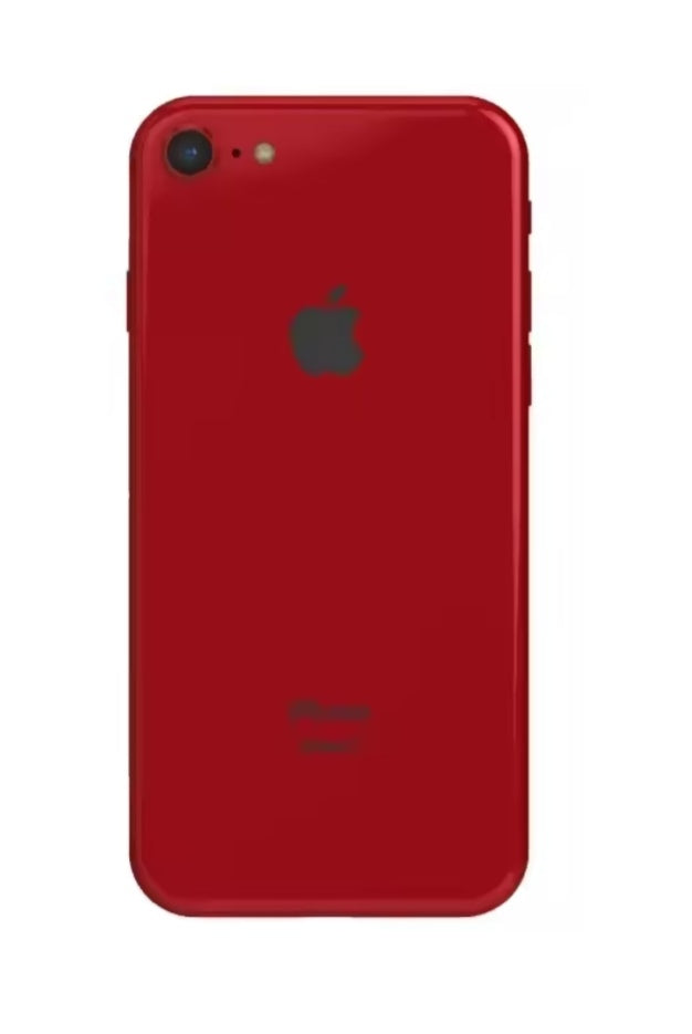 Apple iPhone 8 4G LTE Smartphone Facial Recognition Function Dust Water & Scratch Resistant HD Screen Super/Fast Charging (256GB ROM) (Red) Smartphone smp