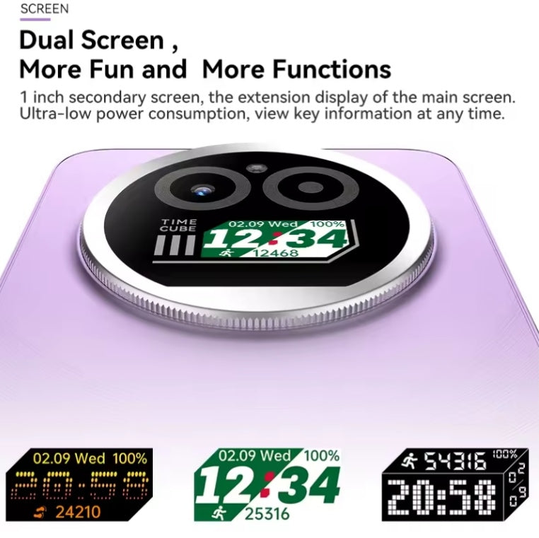 IIIF150 Action A5Pro 6.8inch HD+ Global Version Android 15 8GB RAM 256 GB ROM (Natural Titanium) Smartphone smp
