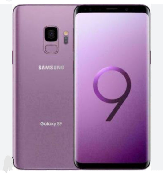 Samsung Galaxy S9 4G LTE Global Version Smartphone Facial Recognition & Fingerprint Unlock Function Dust Water & Scratch Resistant HD Screen Super/Fast Charging (Model: G960F) Full Set (Purple) Smartphone smp