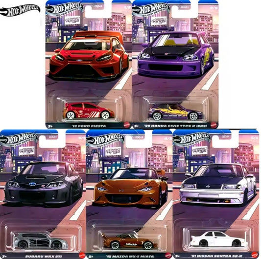 Hot Wheels GDG44-Q Compact Kings Series 5pcs Set tys crs