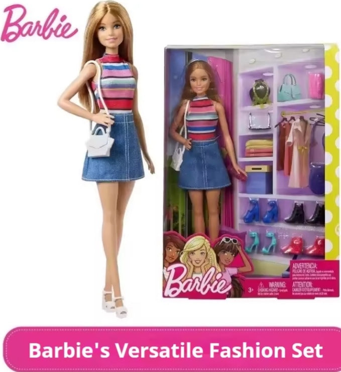 Barbie Doll Fashion Set dll tys