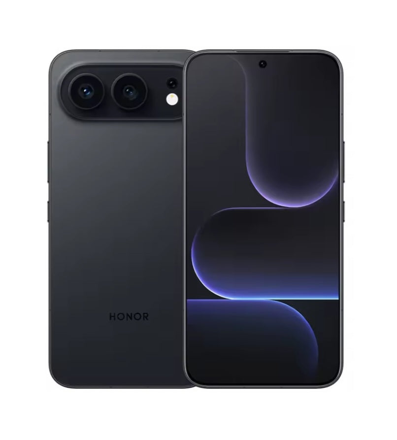Honor 500 China Version Black Smartphone Dust Water & Scratch Resistant HD Screen Super/Fast Charging Smartphone (RAM 12GB+256GB ROM). smp