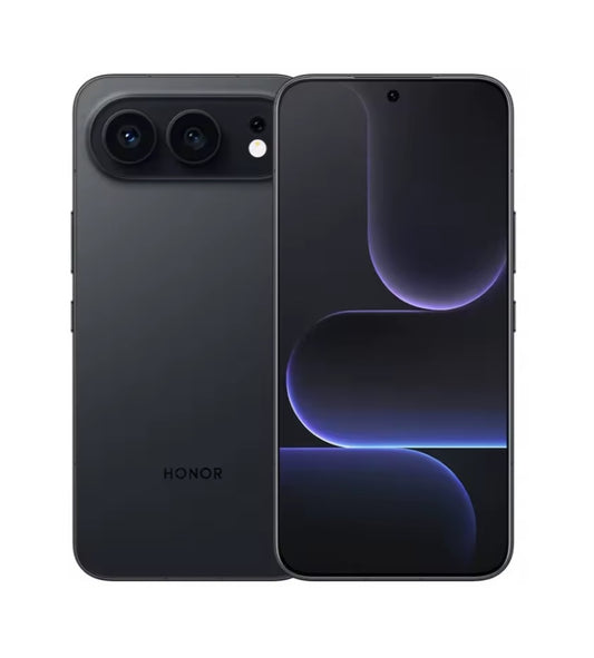 Honor 500 China Version Black Smartphone Dust Water & Scratch Resistant HD Screen Super/Fast Charging Smartphone (RAM 12GB+256GB ROM). smp