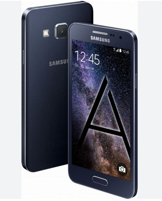 Samsung Galaxy A3 4G LTE Global Version Smartphone Facial Recognition & Fingerprint Unlock Function Dust Water & Scratch Resistant HD Screen Super/Fast Charging Blue Smartphone smp