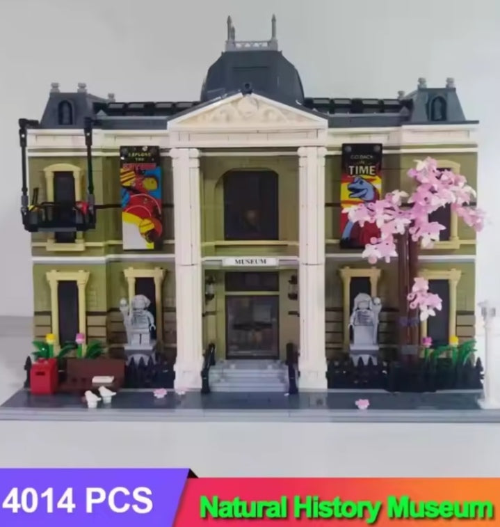 Natural History Museum Building Blocks Set Toys tys bbs