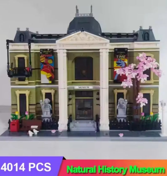 Natural History Museum Building Blocks Set Toys tys bbs