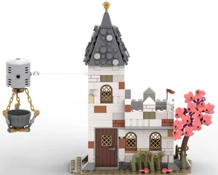 Church Castle Building Blocks Set Toys tys bbs