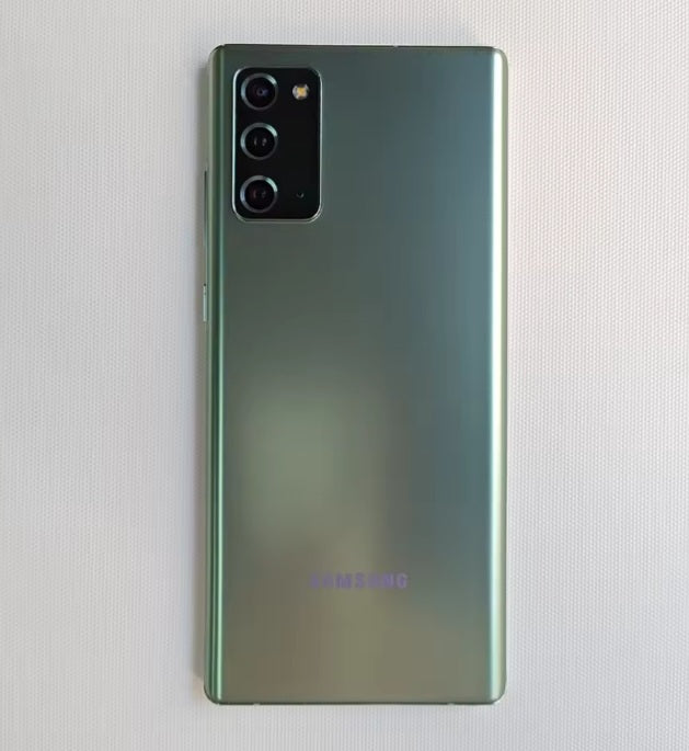 Samsung Galaxy Note 20 5G US Version Mystic Green Smartphone Dust Water & Scratch Resistant HD Screen Super/Fast Charging Smartphone. smp