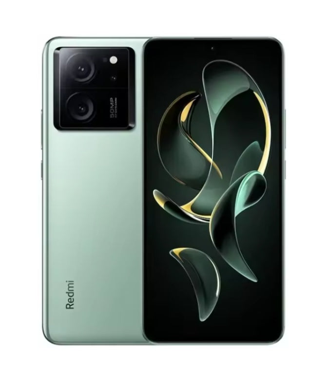 Xiaomi Redmi K60 Ultra 5G Chinese Version Green Smartphone Facial Recognition & Fingerprint Unlock Function Dust Water & Scratch Resistant HD Screen Super/Fast Charging Smartphone (RAM 16GB+512GB ROM) + FREE Gift. smp