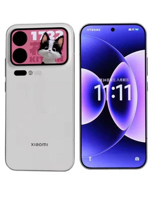 Xiaomi 17 Pro Max Smartphone Chinese Version Water Resistant Snapdragon 8 Elite Gen 5 Super/Fast Charging RAM 16GB+512GB ROM (White) Smartphone smp