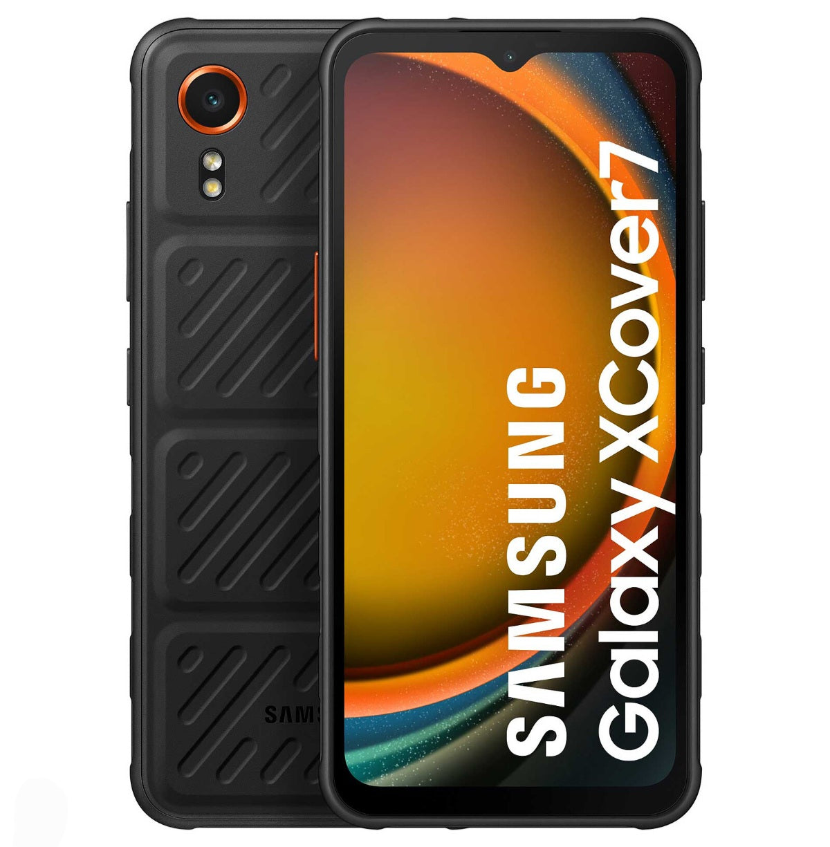 Samsung Galaxy XCover7 Rugged Global Version Black Smartphone Dust Water & Scratch Resistant HD Screen Super/Fast Charging Smartphone. smp