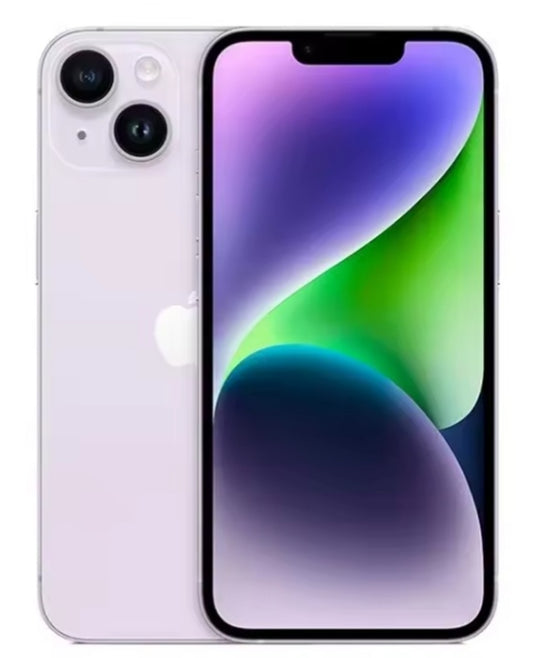 Apple iPhone 14 Smartphone 5G Chinese/US Version SuperCharge 6.1inch Screen ROM 128GB (Purple) Smartphone smp