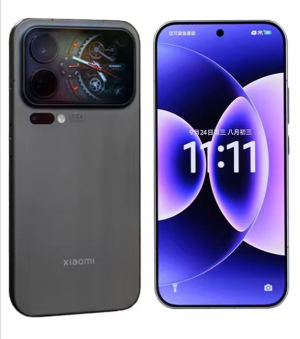 Xiaomi 17 Pro Max Smartphone Chinese Version Water Resistant Snapdragon 8 Elite Gen 5 Super/Fast Charging RAM 16GB+1TB ROM (Black) Smartphone smp