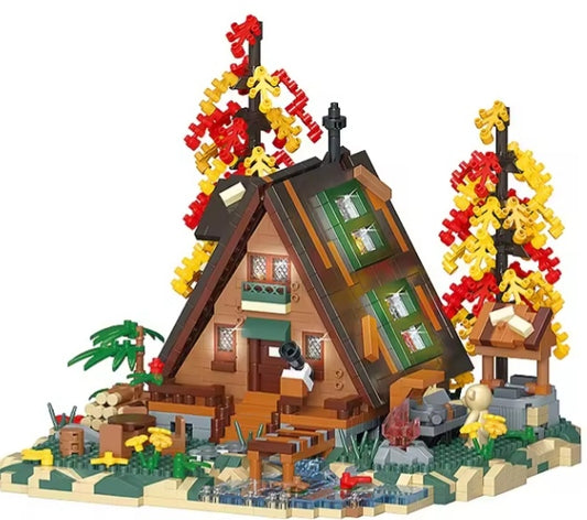 Treehouse Bricks Building Blocks Set Toys tys bbs