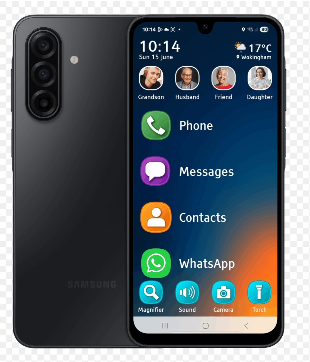 Samsung Galaxy A17 5G Android Smartphone Water Resistant RAM 4GB+64GB ROM (Randomly Selected Colors) Smartphone smp