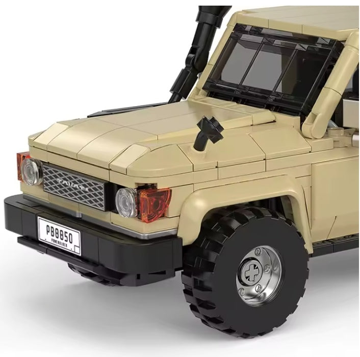 Off-road Vehicle Building Blocks Set Toys tys bbs crs