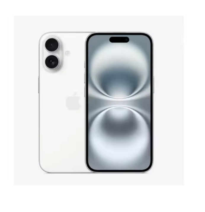 Apple iPhone 16 Plus 5G Smartphone Chinese/US Version 6.7inch Screen ROM 256GB (White) Smartphone smp