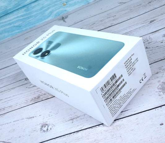 Honor X5b Plus 4G Chinese Version? Randomly Selected Color Smartphones Facial Recognition & Fingerprint Unlock Function Dust Water & Scratch Resistant HD Screen Super/Fast Charging Smartphone smp