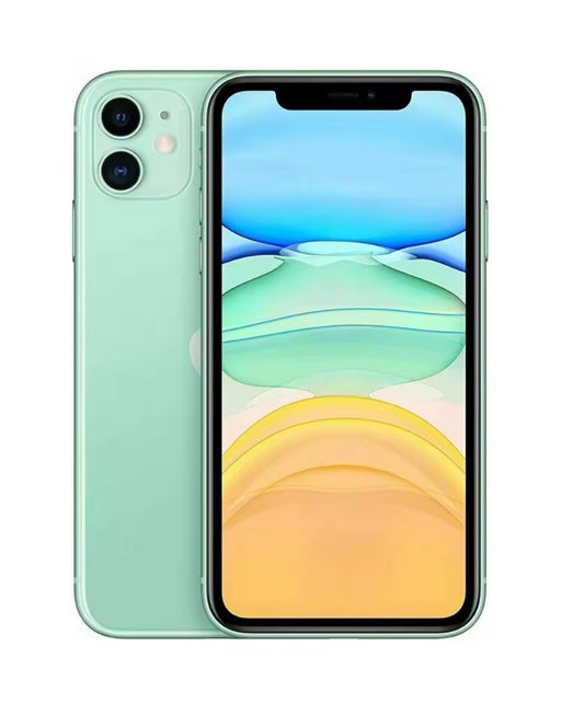 Apple iPhone 11 4G LTE Smartphone Facial Recognition Function 6.1inch Screen 128GB (Green) Smartphone smp
