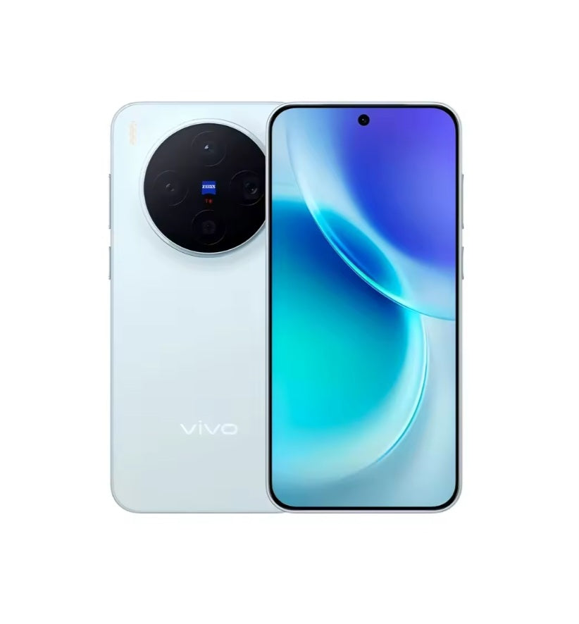 Vivo X300 Chinese Version Blue Smartphone Dust Water & Scratch Resistant HD Screen Super/Fast Charging Smartphone (RAM 16GB+256GB ROM). smp