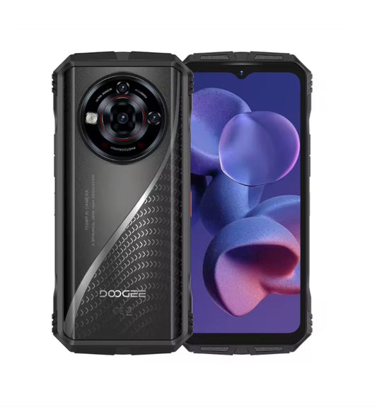 DOOGEE S118 Pro 5G Rugged Global Version Silver Smartphone Facial Recognition & Fingerprint Unlock Function Dust Water & Scratch Resistant HD Screen Super/Fast Charging Smartphone. smp