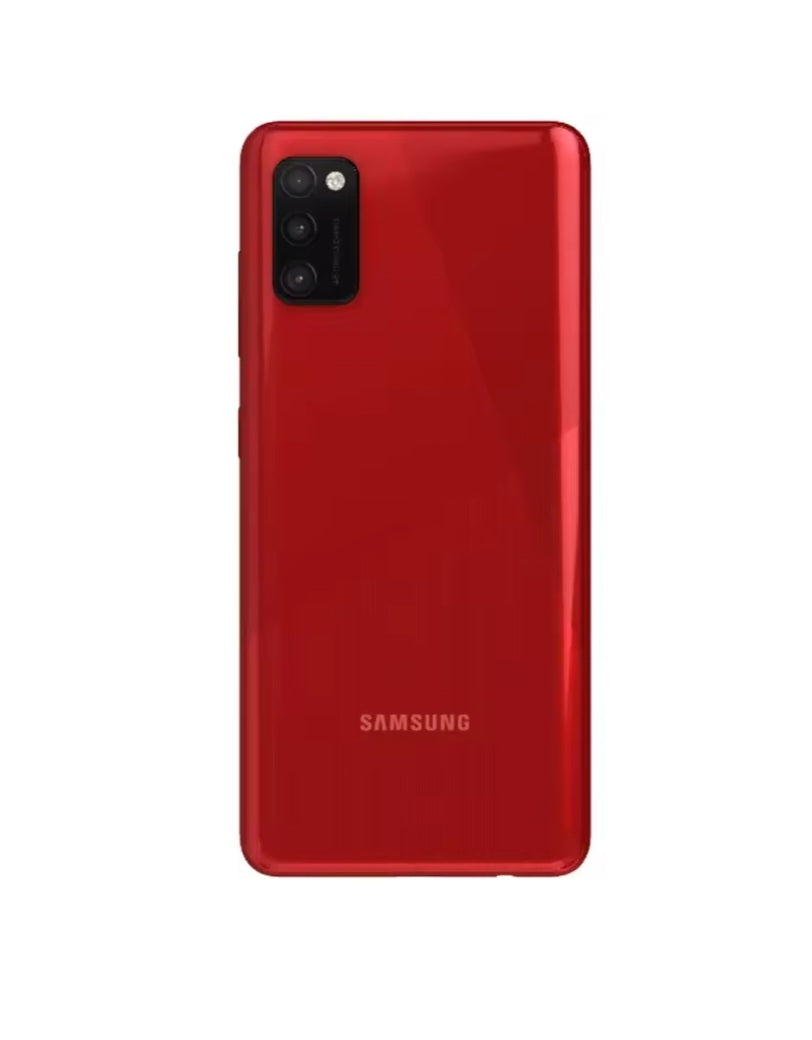 Samsung Galaxy A41 4G Global Version Red Smartphone Dust Water & Scratch Resistant HD Screen Super/Fast Charging Smartphone. smp