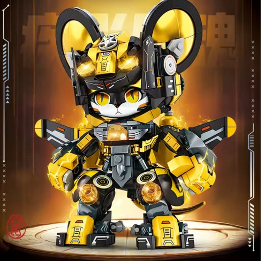 Robotic Mouse Building Blocks Set Toys tys bbs rbt dll