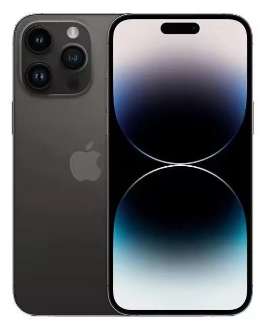 Apple iPhone 14 Pro Max 5G Smartphone iOS16 Chinese/US Version 6.7inch Screen ROM 128GB (Black) Smartphone smp