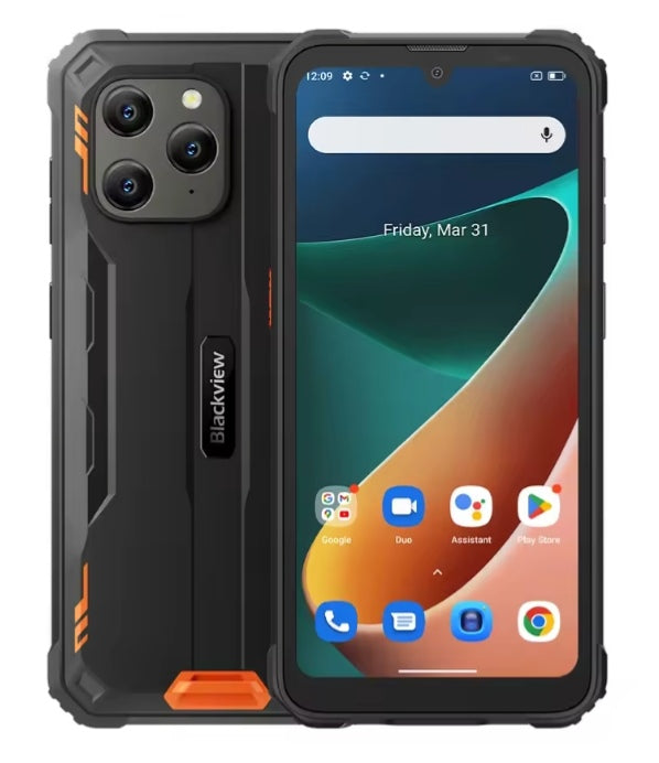 Blackview BV5300 Pro HD Android 12 Waterproof Dustproof Rugged (Green) Smartphone smp