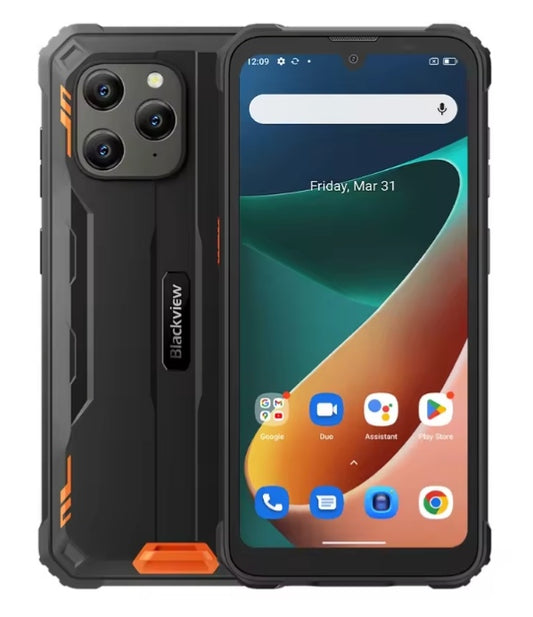 Blackview BV5300 Pro HD Android 12 Waterproof Dustproof Rugged (Green) Smartphone smp
