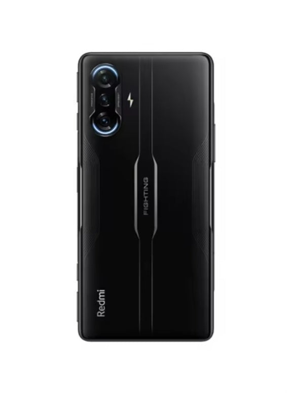 Xiaomi Redmi K40 5G Global Version Black Smartphone Facial Recognition & Fingerprint Unlock Function Dust Water & Scratch Resistant HD Screen Super/Fast Charging Smartphone (RAM 12GB+256GB ROM).smp