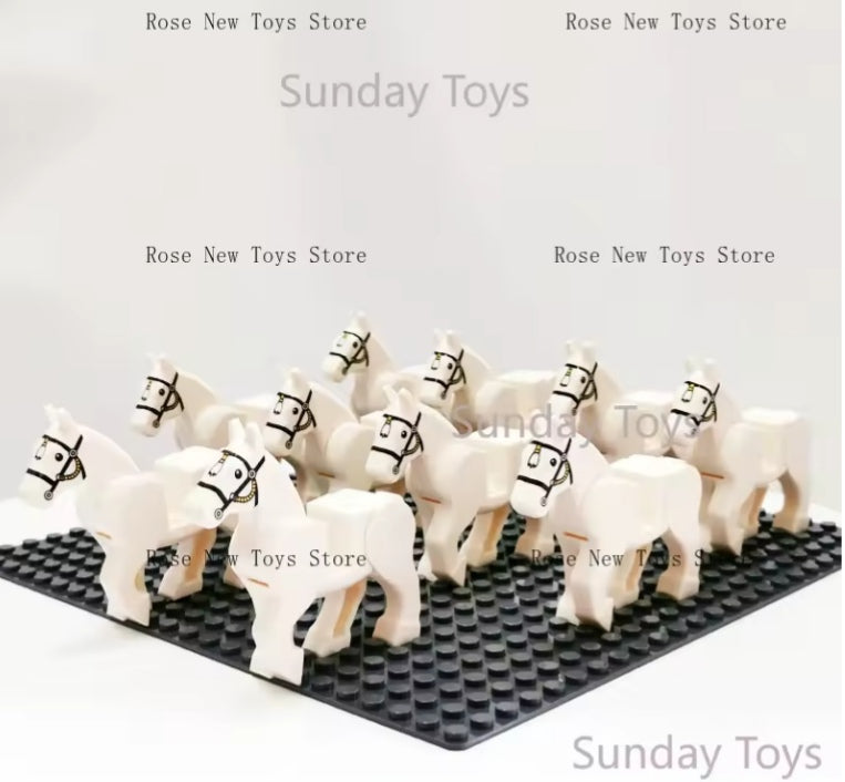 Children's Horse Building Blocks Set Toys tys bbs